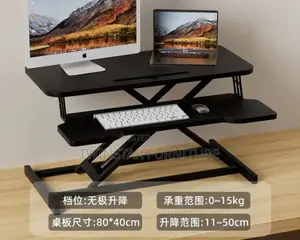 New Modern Laptop/ Monitor Manual Adjustable Table