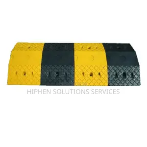 2m Rubber Speed Humps/ Speed Bumps