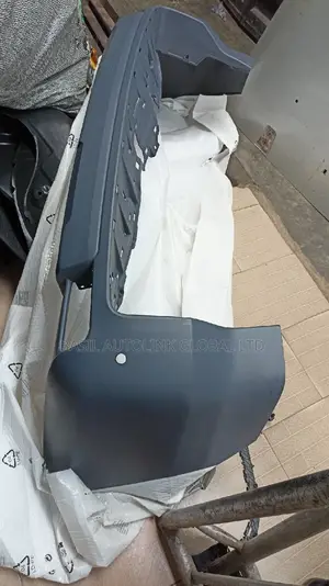 Back Bumper Prado With Sensor Hole