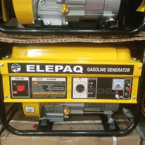 Elepaq Petrol Generator 100% Copper Coil