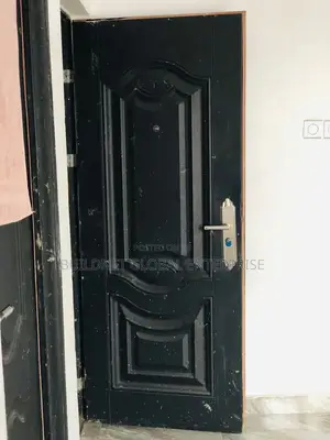 Watson Black Steel Door