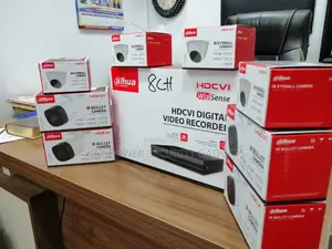 Dahua 8 Channel DVR + 8 Cameras