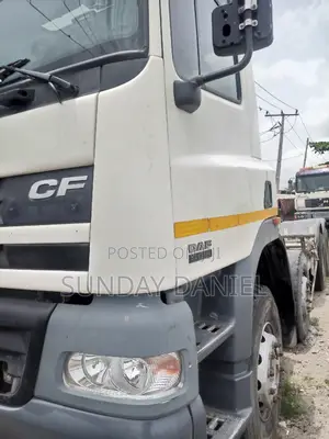Daf Cf 85 Cap and Cheasis 12 Tyres Tokunbo