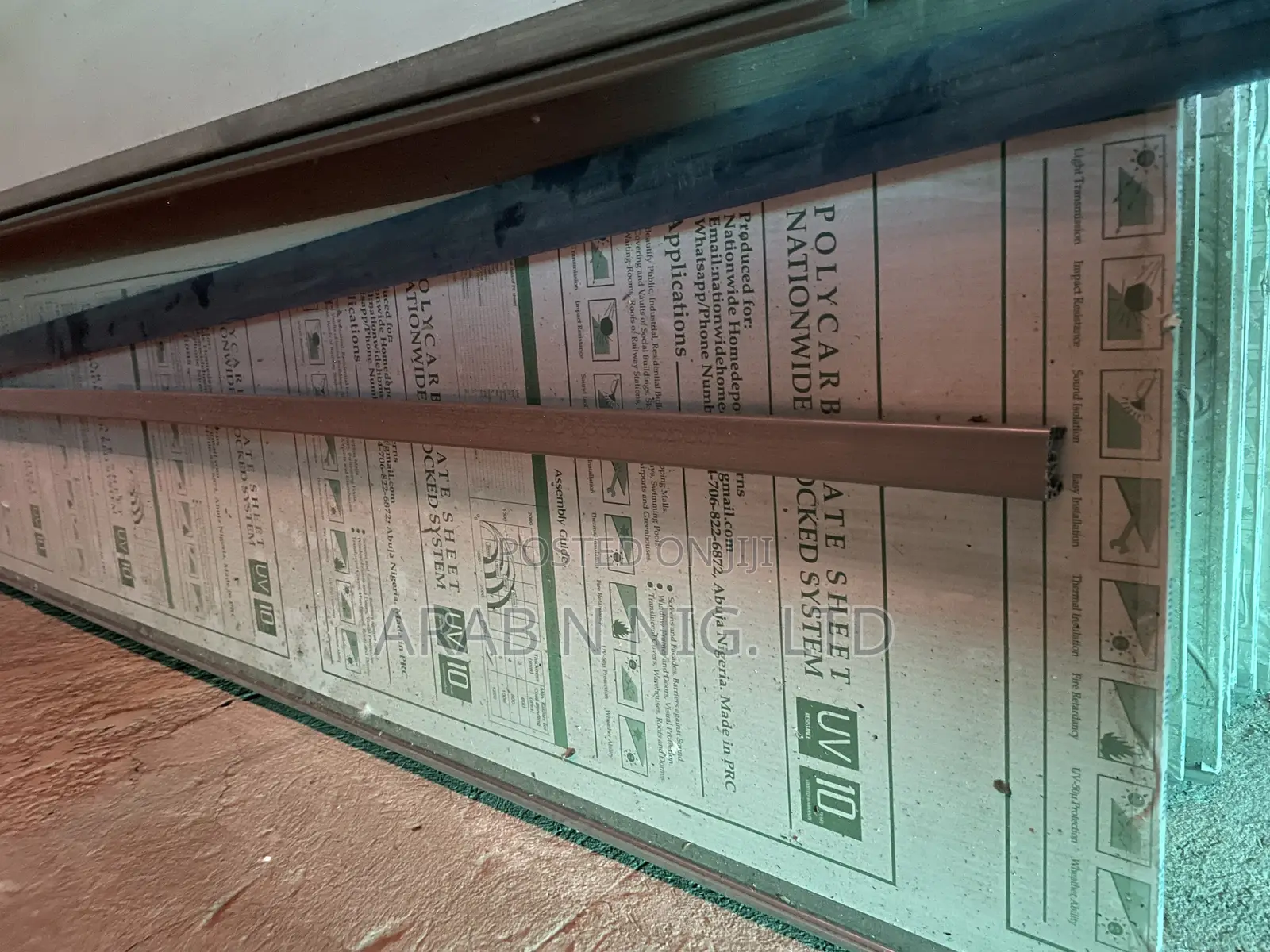 Exclusive Shades(Polycarbonate Sheets)