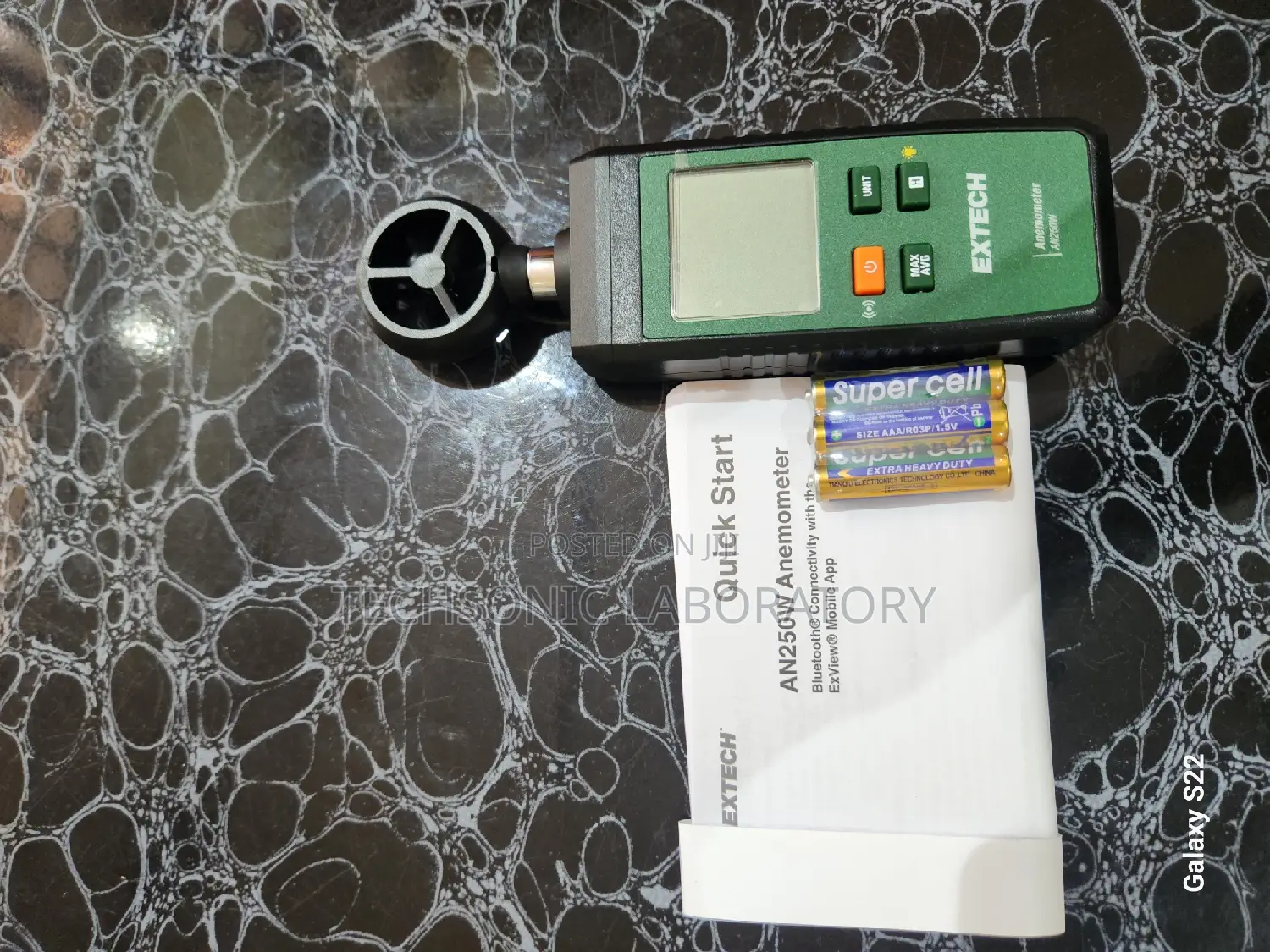 Anemometer an 250watts
