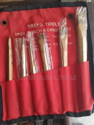 Set of Punch and Chisel