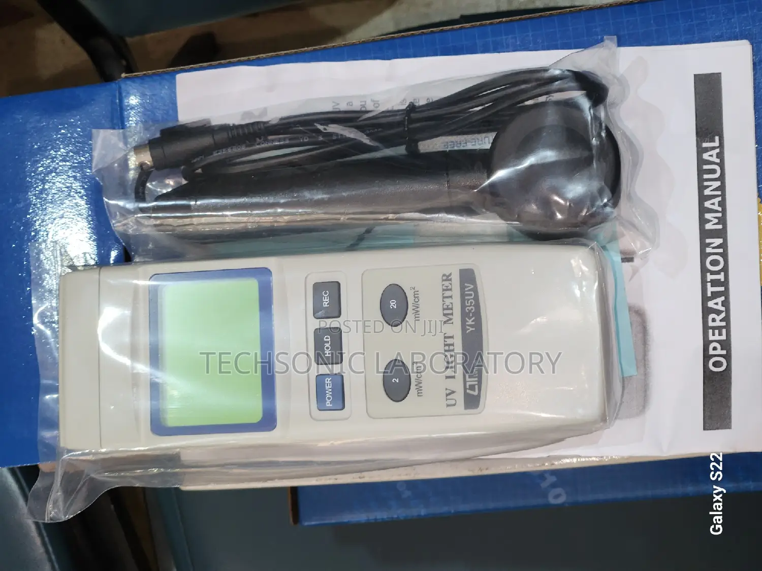Uv Light Meter Yk35 Uv