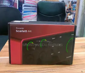 Focusrite Scarlet 4i4 4th Gen Sound Card
