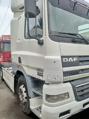 Daf Cf 85 Rotor Engine Trailer Head Tokunbo