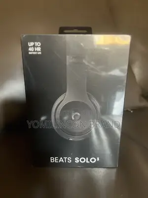 Beats Solo 3 - Black