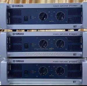 Yamaha Powered Amplifier 3500watts Heavy Duty