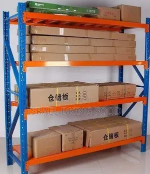 Industrial Quality Heavy Duty 5feet 3 Section Standing Shelf