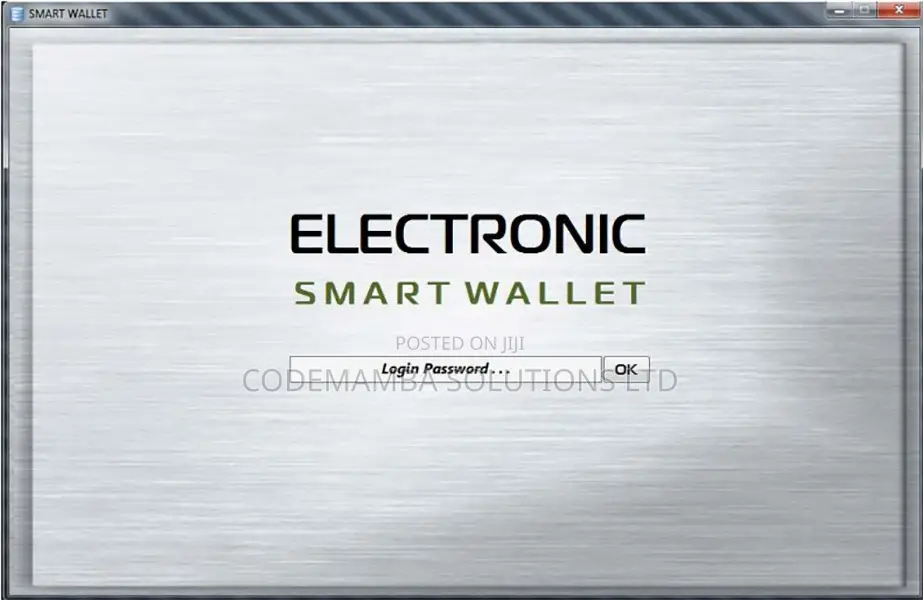 Private Smart Card Wallet Application, Scheme.