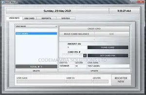 Private Smart Card Wallet Application, Scheme.