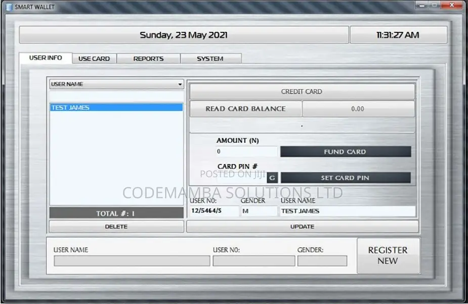 Private Smart Card Wallet Application, Scheme.