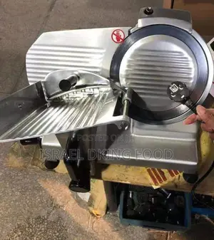 Size-10 Industrial Stainless Electric Foreign Meat Slicer