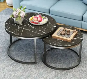 Nordic Double Sided Living Room Center Table
