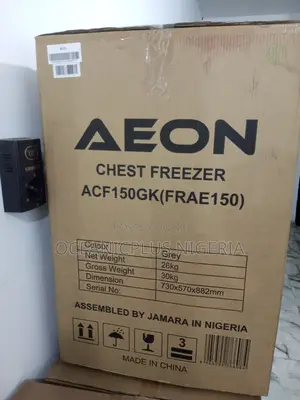 Fast Selling AEON ACF 150L Chest Freezer