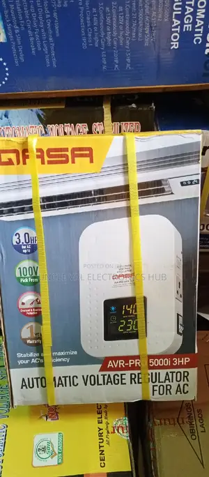 Qasa Wall Mountable Voltage Stabilizer 5000w