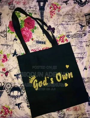 Black Tote Bag Avail