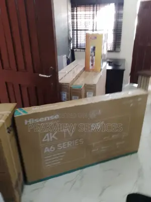 New Uhd Smart TV Hisense 55 Inches