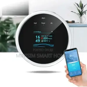 Wifi Smart Gas Leakage Detector