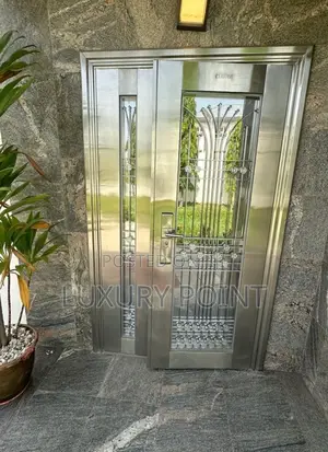 Glass Door