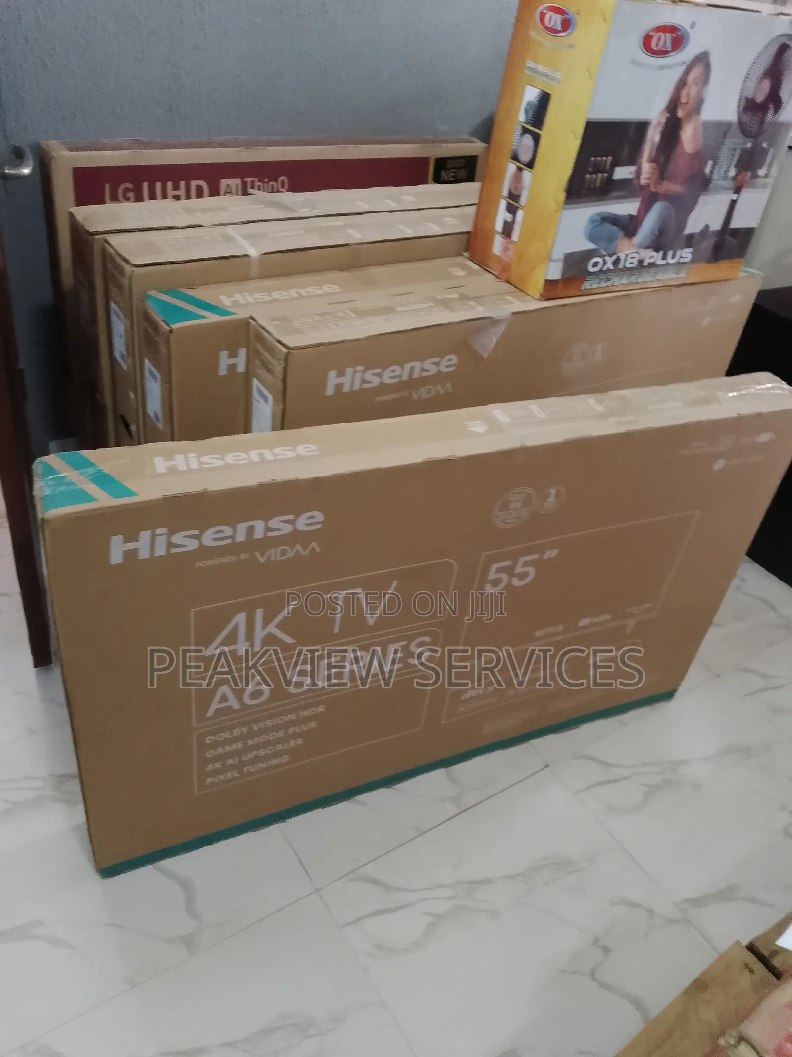 Original Hisense 55 Smart TV