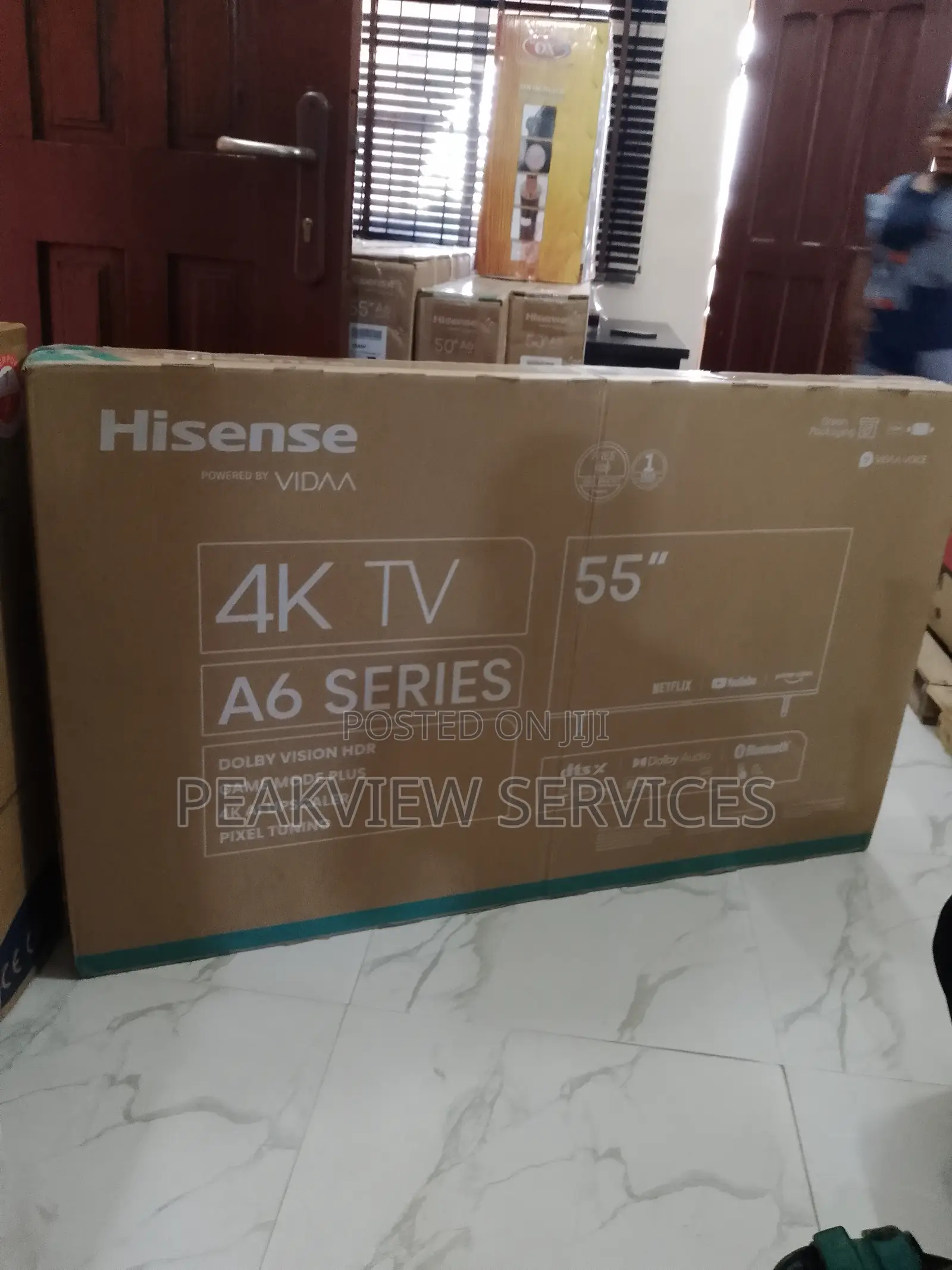 Original Hisense 55 Smart TV