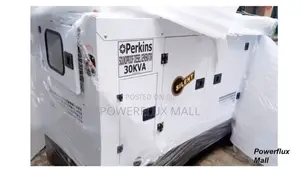 30kva Perkins Diesel Generator