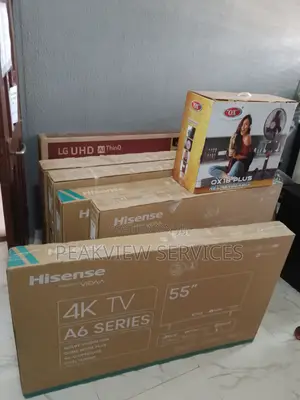 Brand New Uhd Smart Hisense 55 TV