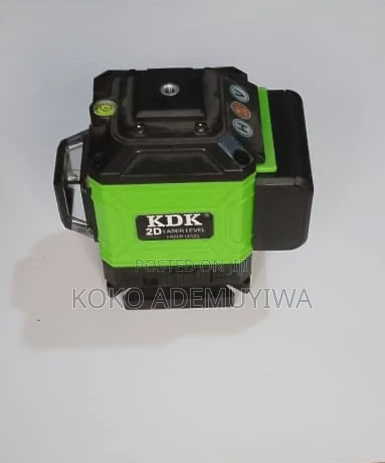 8 Lines 2D 360 Self-Leveling Laser Level