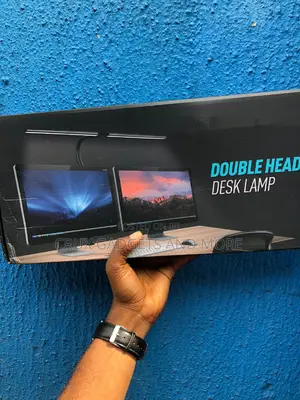 Twin Workspace Desklamp