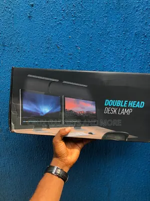Twin Workspace Desklamp