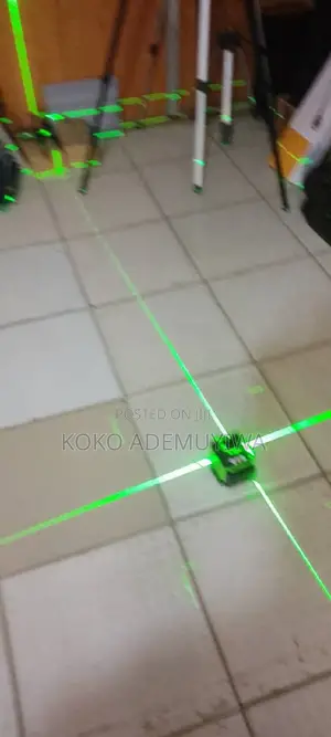 KDK 12 Lines 3D Self-Leveling Laser Level