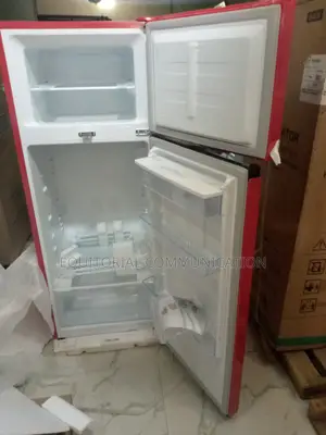 Hisense 205l Double Door Red Ref