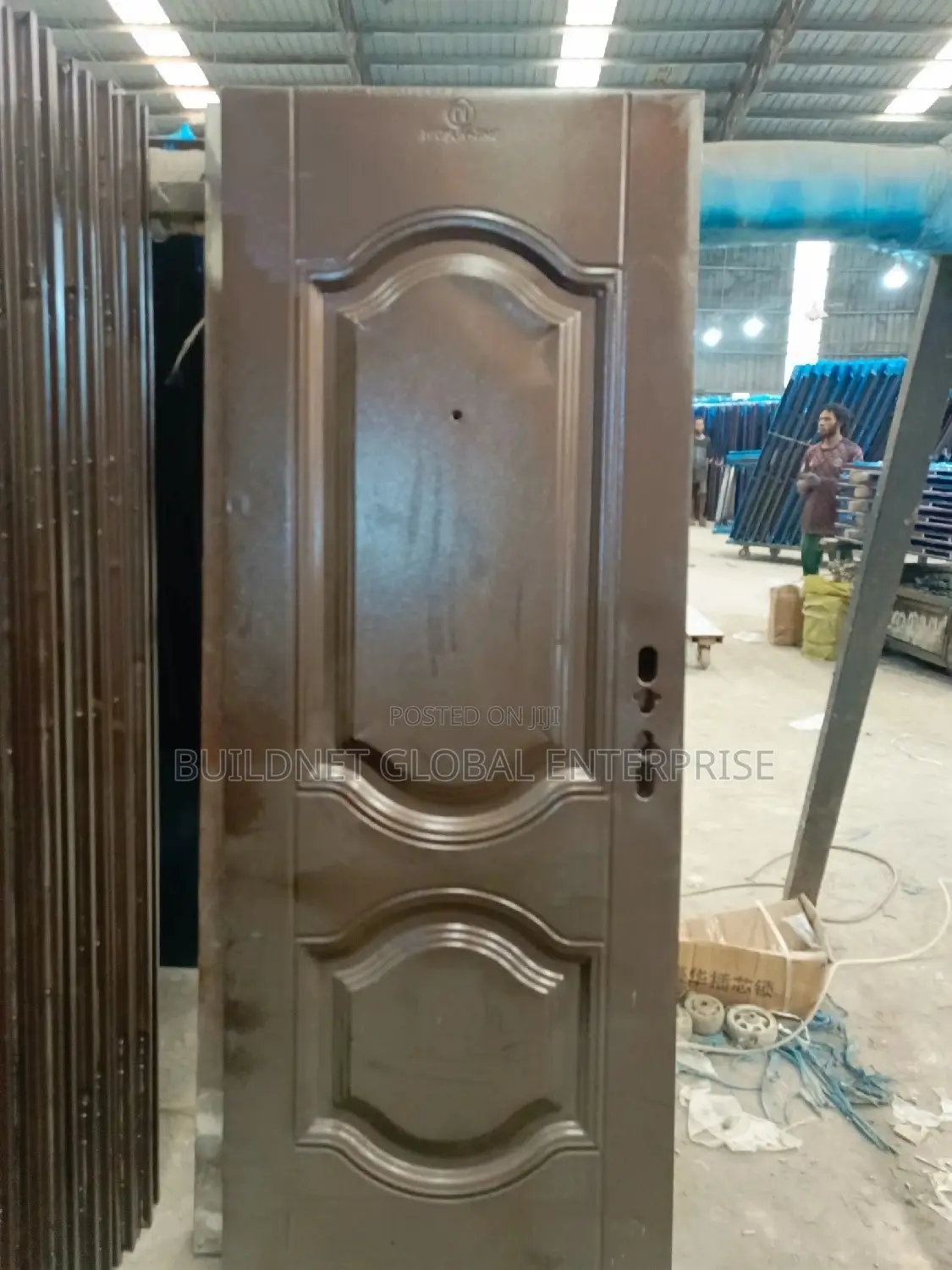 Security Room Doors