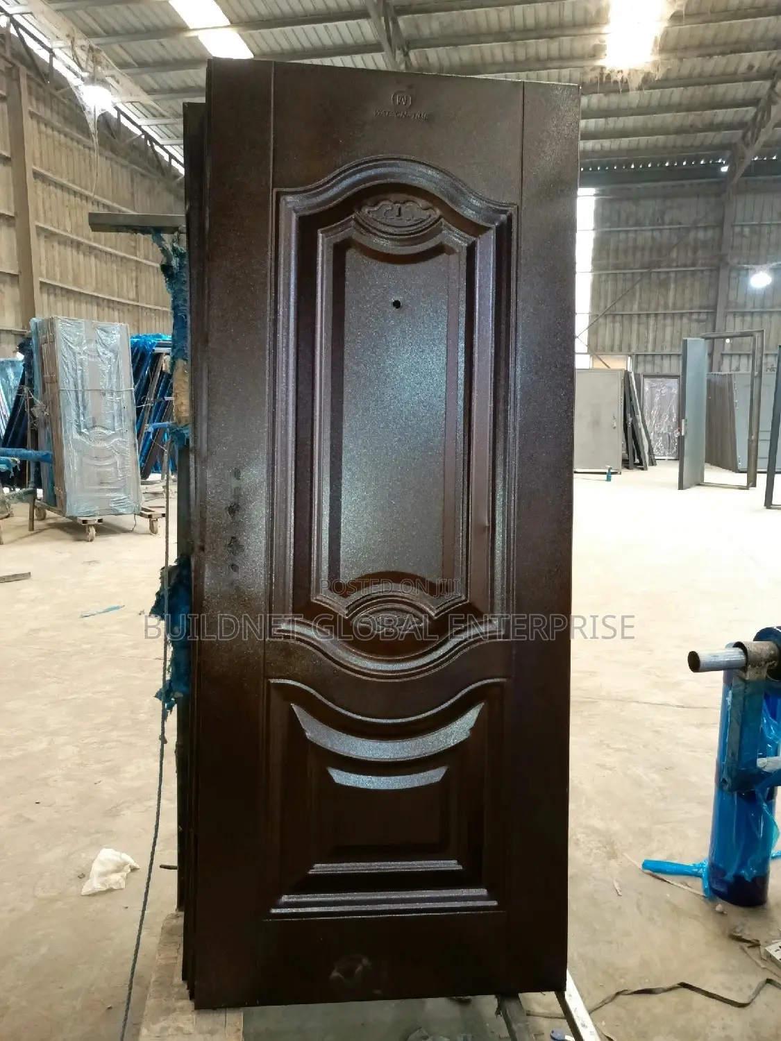 Security Room Doors