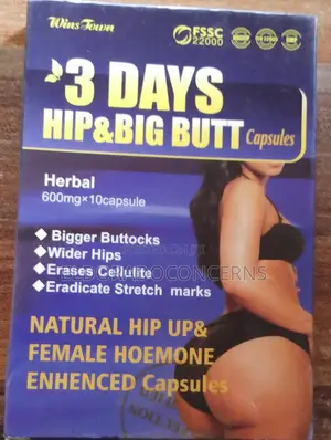 Butt N Hip Capsule