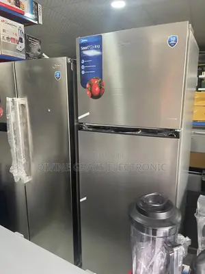 465 Litres Midea Double Door Refrigerator