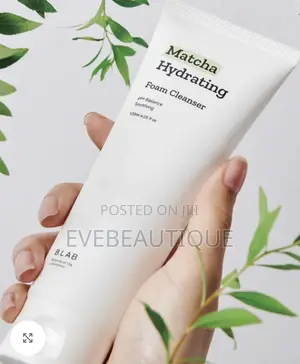 B.Lab Matcha Hydrating Foam Cleanser