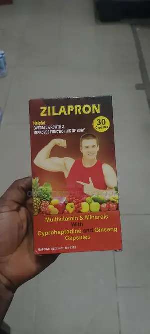 Gain Weight Within 2 Weeks With Zilapron Multivitamin 60caps