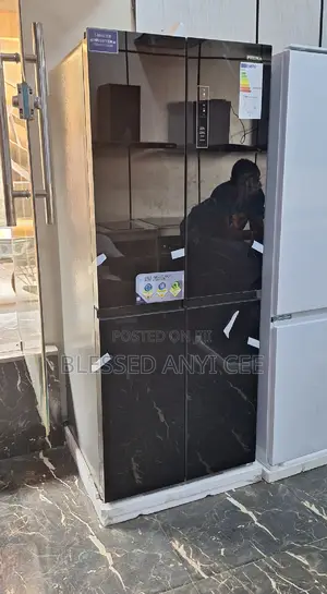 PHIIMA Bottom Freezer (Inverter) by Side 4 Door Fridge