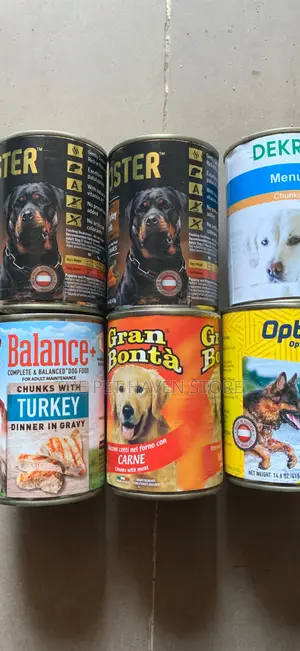 Dog Cann Food