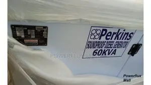60kva Perkins Diesel Soundproof Generator