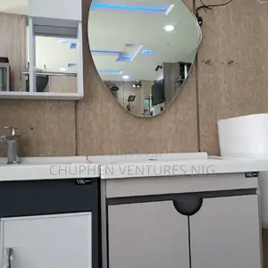 Bathroom Closet Mirror