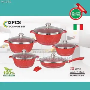 12pcs High Quality Cookware Set