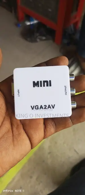 VGA To AV Converter