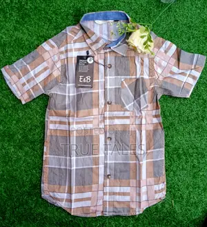 Stripe Shirts For Boys Ages 2 To 14 Years
