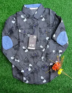 Us Padded Elbow Long Sleeve Boy's Shirts Age 2 To 14 Years